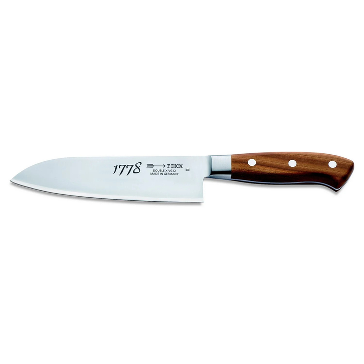 Nóż japoński Santoku seria 1778, kuchenny, długość 17 cm, DICK 8164217H