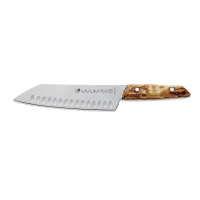 Nóż santoku VIVUM, japoński, nierdzewny, długość ostrza 18 cm, DICK 83642182KH