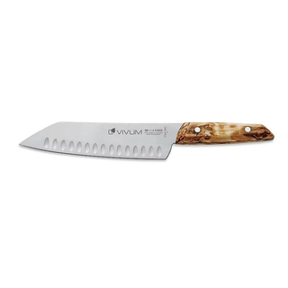 Nóż santoku VIVUM, japoński, nierdzewny, długość ostrza 18 cm, DICK 83642182KH