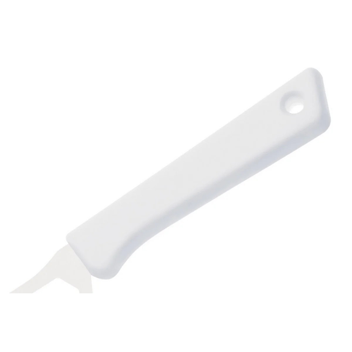 Nóż do sera miękkiego, sera topionego, ząbkowany, 15cm, nierdzewny, biały, GIESSER 9655 15 w Nóż do sera miękkiego, sera topionego, ząbkowany, 15cm, nierdzewny, biały, GIESSER 9655 15 w