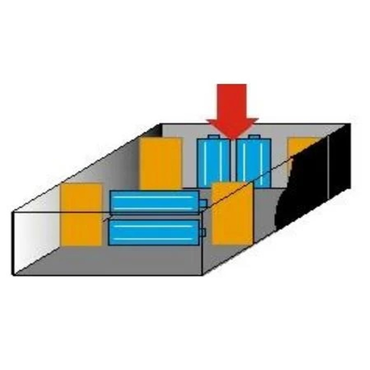 Pojemnik izotermiczny do lodów THERMOHAUSER, do kuwet 36x16 cm - 4000249438