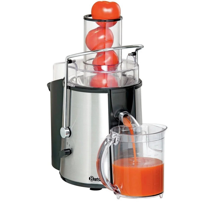 Sokowirówka TOP JUICER do warzyw i owoców, moc 700W, elektryczna, nierdzewna, BARTSCHER 150145