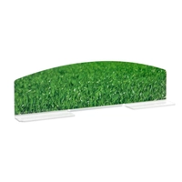 Przegroda 55x10x15cm z PVC SUNNY GRASS