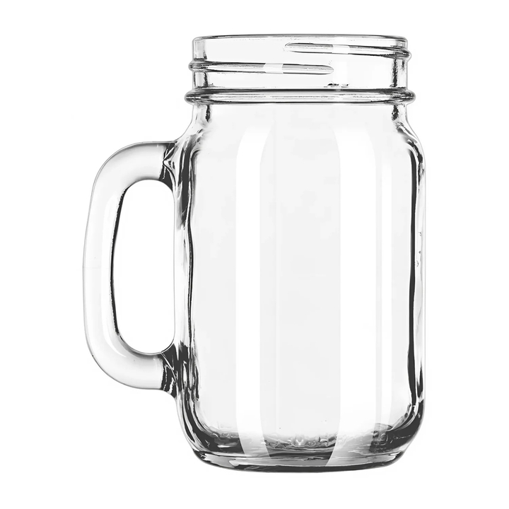 Słoik 10,7x13,3 do serwowania szklany Drinking Jar