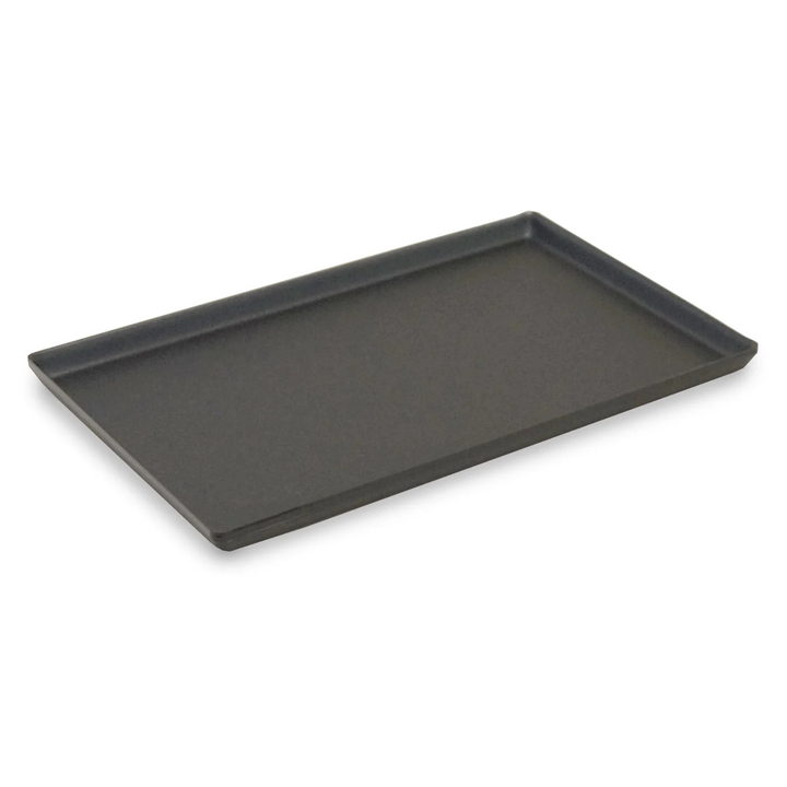 Taca 30x20x1,5cm do serwowania z plexi dark smoke