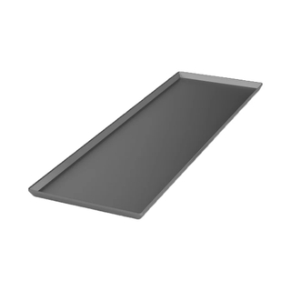 Taca 60x20x1,5cm do serwowania z plexi dark smoke