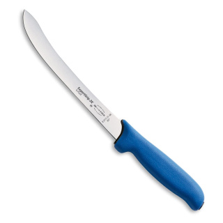 Nóż do filetowania ryb EXPERTGRIP 2K, rozbiorowy, masarski, 21 cm, niebieski, DICK 8211721-66