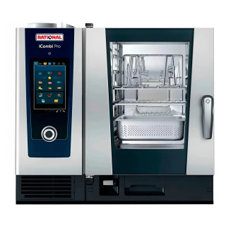 Piec konwekcyjno-parowy iCombi Pro 6-1/1 Rational CB1ELRA.0004321