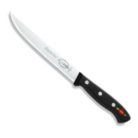 Nóź kuchenny SUPERIOR, ze stali nierdzewnej, długość 18cm, czarny, DICK 8408018