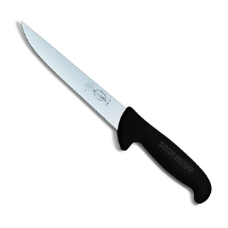 Nóż ubojowy ERGOGRIP, nóż rzeźniczy do nakłuwania, 21 cm, czarny, DICK 8300621