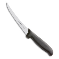 Nóż trybownik EXPERTGRIP 2K, twarde, sztywne ostrze, 13 cm, czarny, DICK 8219113-61