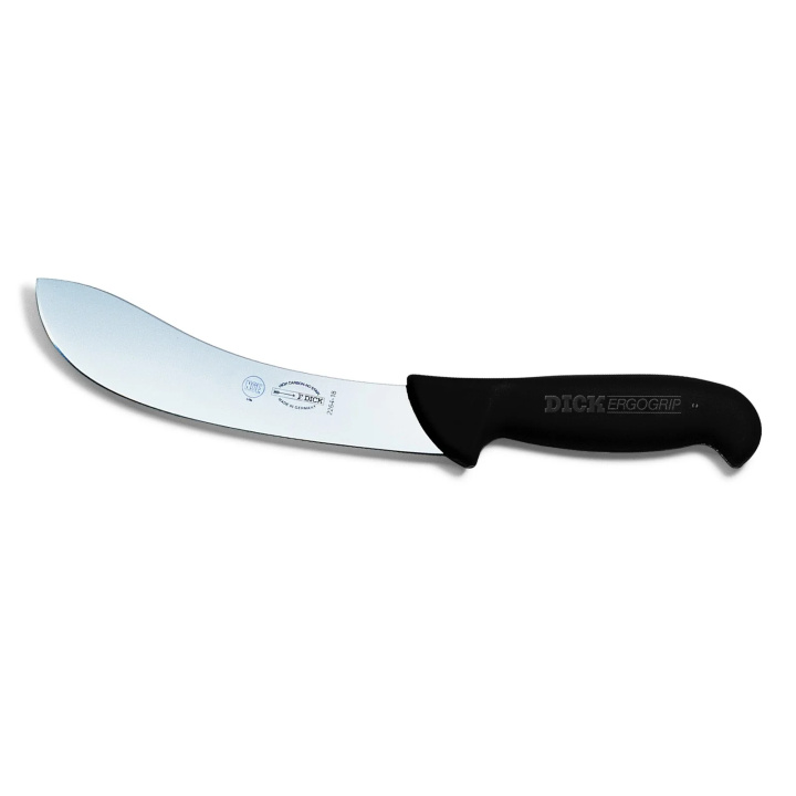 Nóż masarski do odskórowywania ERGOGRIP, skinner nierdzewny, 15 cm, czarny, DICK 8226415-01 Nóż masarski do odskórowywania ERGOGRIP, skinner nierdzewny, 15 cm, czarny, DICK 8226415-01