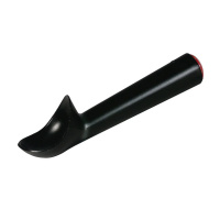 Porcjomierz 1/16l, aluminiowy, z powłoką PTFE, łyżka do lodów, czarna, długość 17,5cm, model 161/016