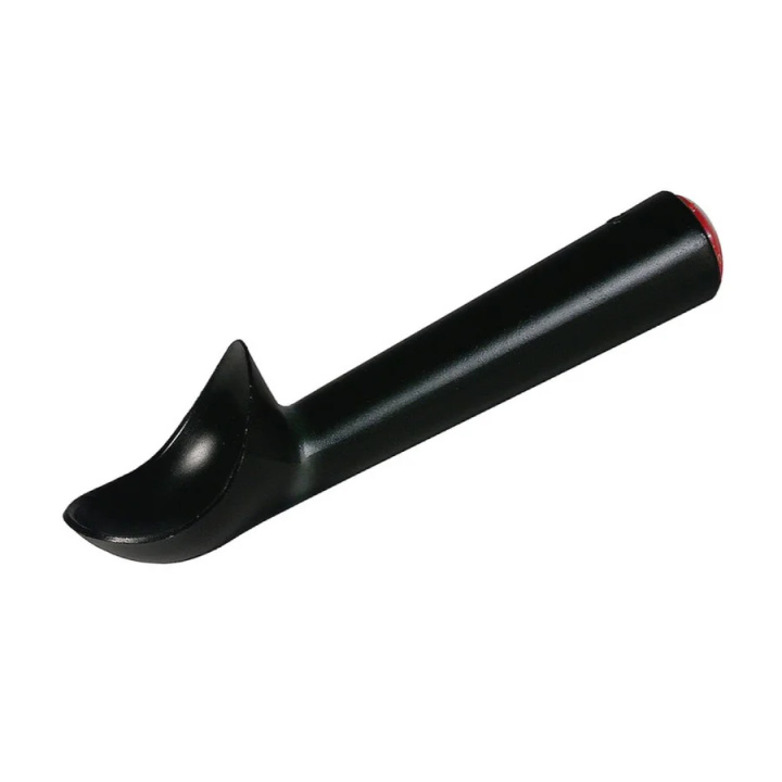 Porcjomierz 1/16l, aluminiowy, z powłoką PTFE, łyżka do lodów, czarna, długość 17,5cm, model 161/016
