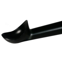 Porcjomierz 1/16l, aluminiowy, z powłoką PTFE, łyżka do lodów, czarna, długość 17,5cm, model 161/016