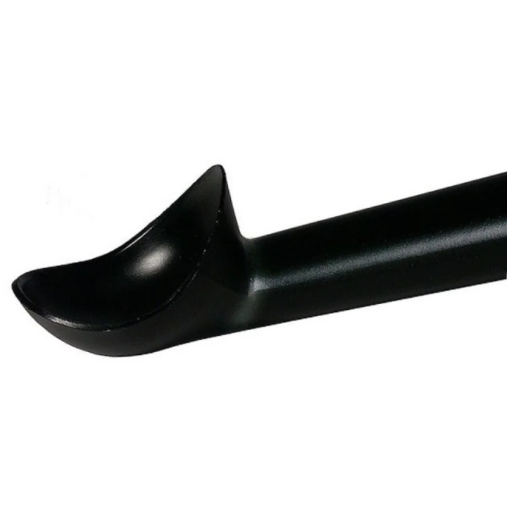 Porcjomierz 1/16l, aluminiowy, z powłoką PTFE, łyżka do lodów, czarna, długość 17,5cm, model 161/016