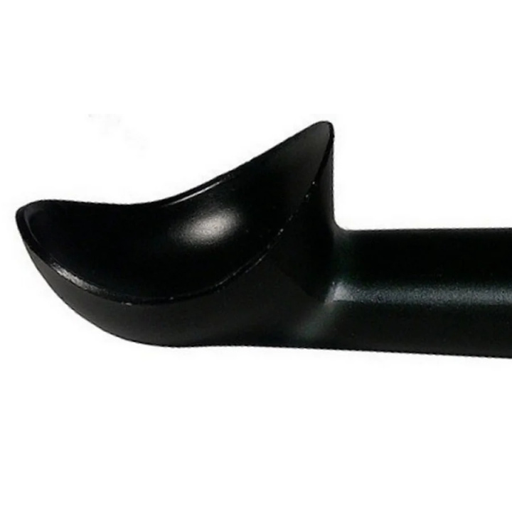Porcjomierz 1/16l, aluminiowy, z powłoką PTFE, łyżka do lodów, czarna, długość 17,5cm, model 161/016