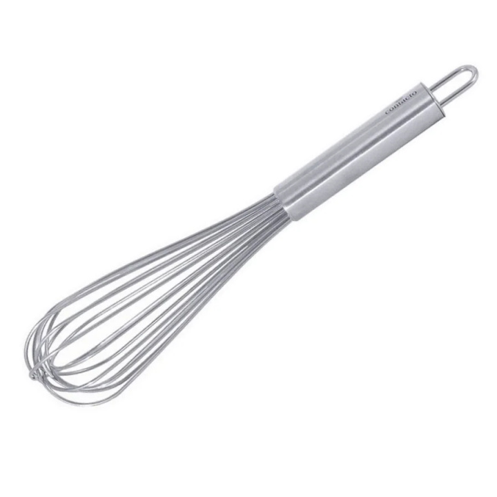 Rózga nierdzewna z uchwytem, trzepaczka, 16 wrzecion, długość całkowita 43,5 cm, model 820/400 Rózga nierdzewna z uchwytem, trzepaczka, 16 wrzecion, długość całkowita 43,5 cm, model 820/400