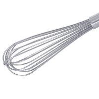 Rózga nierdzewna z uchwytem, trzepaczka, 16 wrzecion, długość całkowita 43,5 cm, model 820/400