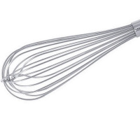 Rózga, trzepaczka ze stali nierdzewnej z uchwytem, 16 wrzecion, długość 60 cm, model 826/600