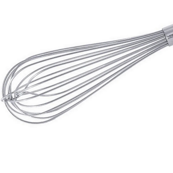 Rózga, trzepaczka ze stali nierdzewnej z uchwytem, 16 wrzecion, długość 60 cm, model 826/600 Rózga, trzepaczka ze stali nierdzewnej z uchwytem, 16 wrzecion, długość 60 cm, model 826/600