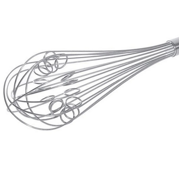Rózga, trzepaczka z elementem spiralnym, 16 wrzecion, długość 45 cm, nierdzewna, model 827/450