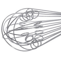 Rózga, trzepaczka z elementem spiralnym, 16 wrzecion, długość 45 cm, nierdzewna, model 827/450