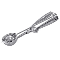 Gałkownica nierdzewna, porcjomierz 1/50l do lodów, puree, ryżu, śr. 39mm, dł. 21cm, 20 ml, 60/050