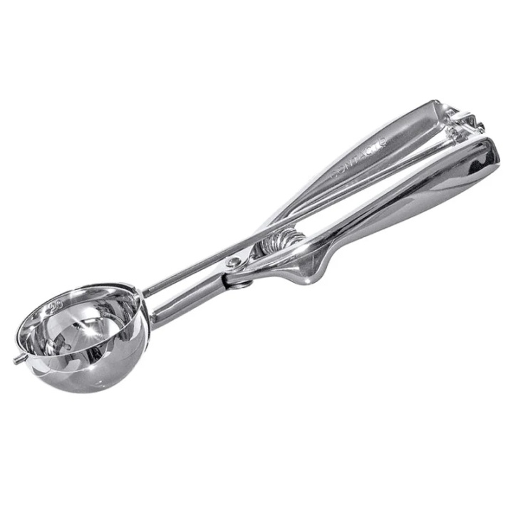 Gałkownica nierdzewna, porcjomierz 1/50l do lodów, puree, ryżu, śr. 39mm, dł. 21cm, 20 ml, 60/050