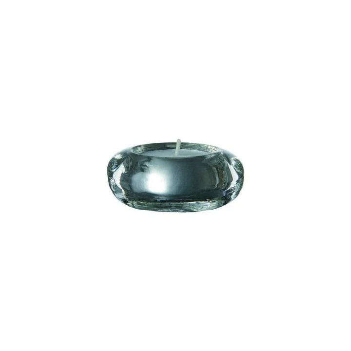 Świecznik szklany Glow, śr. 6.8 cm