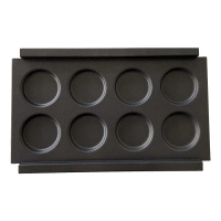 Blacha teflonowa do smażenia jajek RM Gastro Vision Snack GN1/1-8 00026793