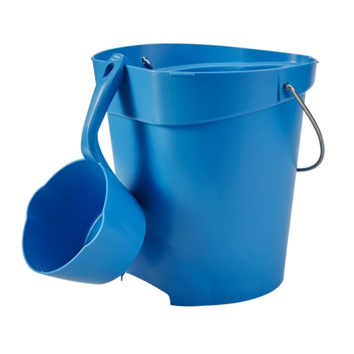 Czerpak ergonomiczny z uchwytem, polipropylenowy, różowy, poj. 1 l, VIKAN 56811