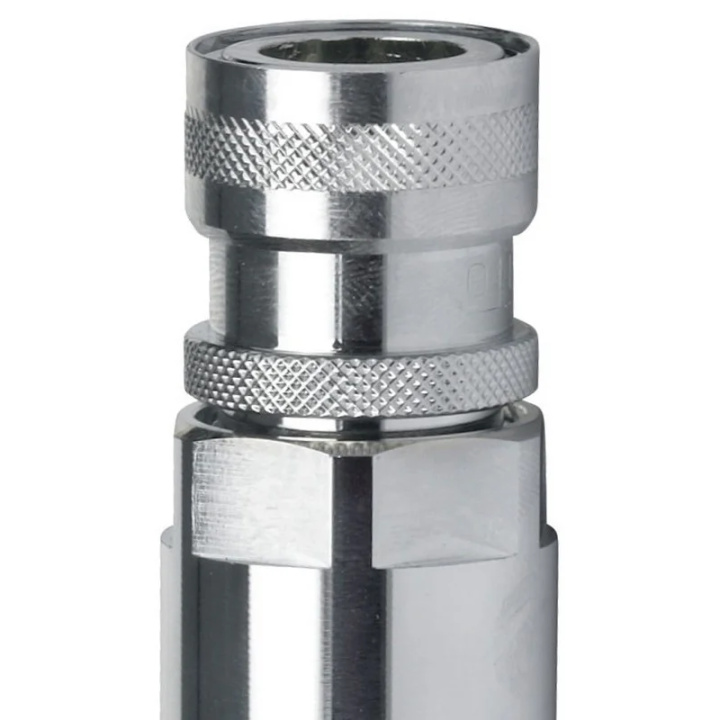 Złączka przeciwzwrotna SafeOne, 1/2 cala, mosiężna, chromowana, dł. 135 mm, VIKAN 9340 (Q) Złączka przeciwzwrotna SafeOne, 1/2 cala, mosiężna, chromowana, dł. 135 mm, VIKAN 9340 (Q)
