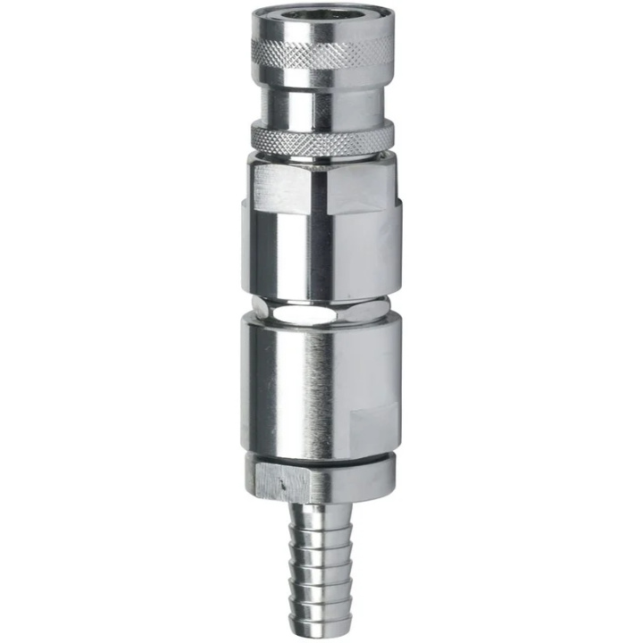 Złączka przeciwzwrotna SafeOne, 1/2 cala, mosiężna, chromowana, dł. 135 mm, VIKAN 9340 (Q) Złączka przeciwzwrotna SafeOne, 1/2 cala, mosiężna, chromowana, dł. 135 mm, VIKAN 9340 (Q)