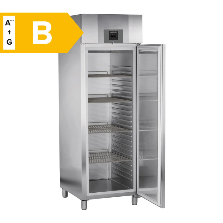 Szafa chłodnicza, chłodziarka GN 2/1, chłodzenie obiegowe, 597 L., Liebherr GKPv 6570 ProfiLine