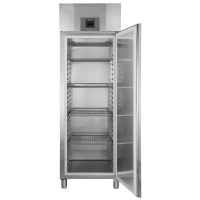 Szafa chłodnicza, chłodziarka GN 2/1, chłodzenie obiegowe, 597 L., Liebherr GKPv 6570 ProfiLine