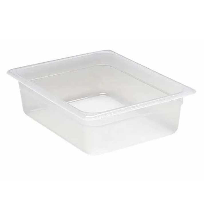 Pojemnik gastronomiczny GN 1/2, z polipropylenu, wys. 150 mm, poj. 9,5 l Pojemnik gastronomiczny GN 1/2, z polipropylenu, wys. 150 mm, poj. 9,5 l