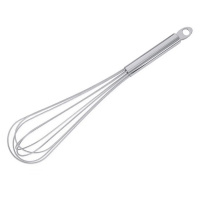 Rózga, trzepaczka ze stali nierdzewnej, 10 wrzecion, długość całkowita 60 cm, model 911/600