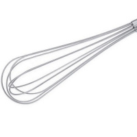 Rózga, trzepaczka ze stali nierdzewnej, 10 wrzecion, długość całkowita 60 cm, model 911/600