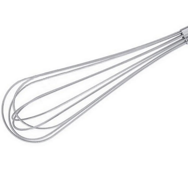 Rózga, trzepaczka ze stali nierdzewnej, 10 wrzecion, długość całkowita 60 cm, model 911/600
