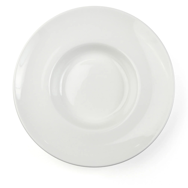 Talerz głęboki AMON, z porcelany kostnej, średnica 16cm, wysokość 3,5cm, biały, EXXENT 26326 Talerz głęboki AMON, z porcelany kostnej, średnica 16cm, wysokość 3,5cm, biały, EXXENT 26326