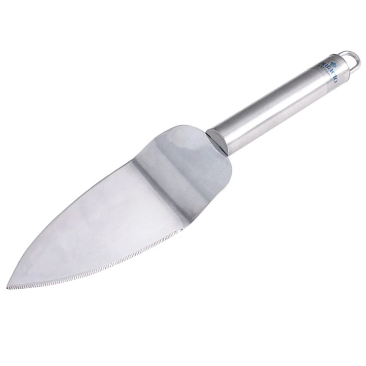Łopatka POLARIS z ząbkowanym nożem do tortu, ciasta, długość 25,5 cm, nierdzewna, model 905/255