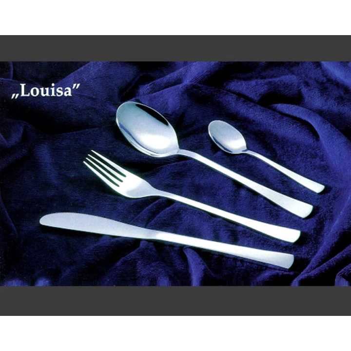 Łopatka LOUISA do tortu, ciasta, długość całkowita 22cm, nierdzewna, polerowana, model 1999/059