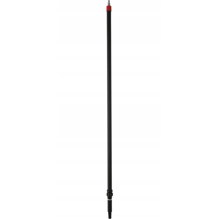 Aluminiowy styl teleskopowy, przepływowy, czarny, 1600 - 2780 mm, VIKAN TRANSPORT 297352