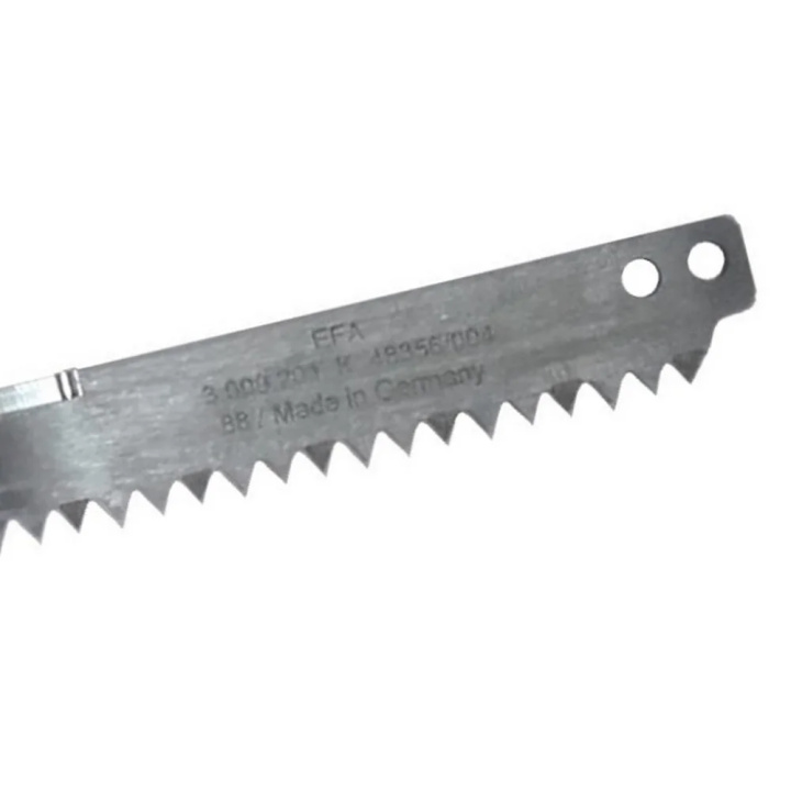 Brzeszczot do piły rozbiorowej EFA 63, długi, wołowina, wieprzowina, 55 zębów, 350 mm, EFA 003009201 Brzeszczot do piły rozbiorowej EFA 63, długi, wołowina, wieprzowina, 55 zębów, 350 mm, EFA 003009201