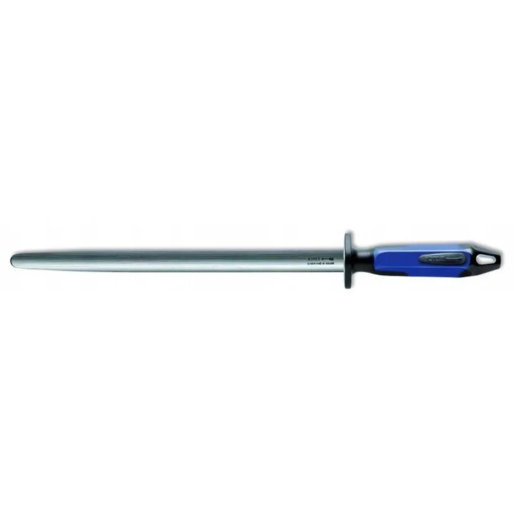 Stalka FineCut, szlif drobny, owalna, 30 cm, uchwyt 2K, niebieski/czarny, DICK 7357330-66