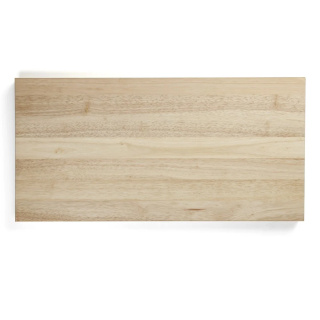 Deska z naturalnego drewna do krojenia, wymiary 60x30x4 cm, EXXENT 78511