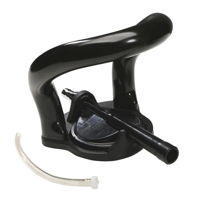 Pianownica ergonomiczna, wtryskiwacz z wężem ssącym, czarna, 1/2" (Q), VIKAN 93139 Pianownica ergonomiczna, wtryskiwacz z wężem ssącym, czarna, 1/2" (Q), VIKAN 93139