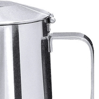 Dzbanek do herbaty z wewnętrznym sitkiem i odchylaną pokrywą, nierdzewny, poj. 0,9 l, model 110/100