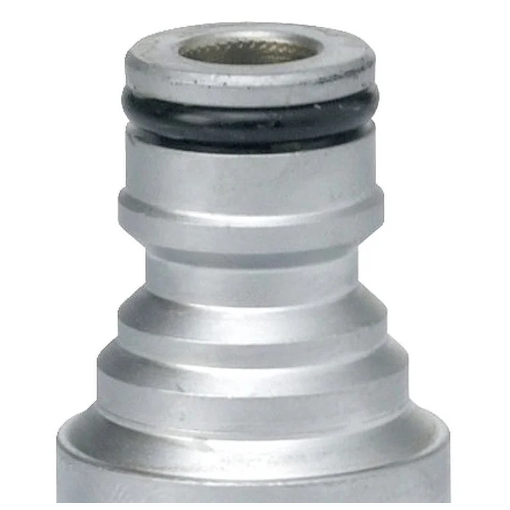 Szybkozłączka, chromowane złącze ogrodowe, adapter Gardena/ Hozelock, VIKAN TRANSPORT 070752 (C)